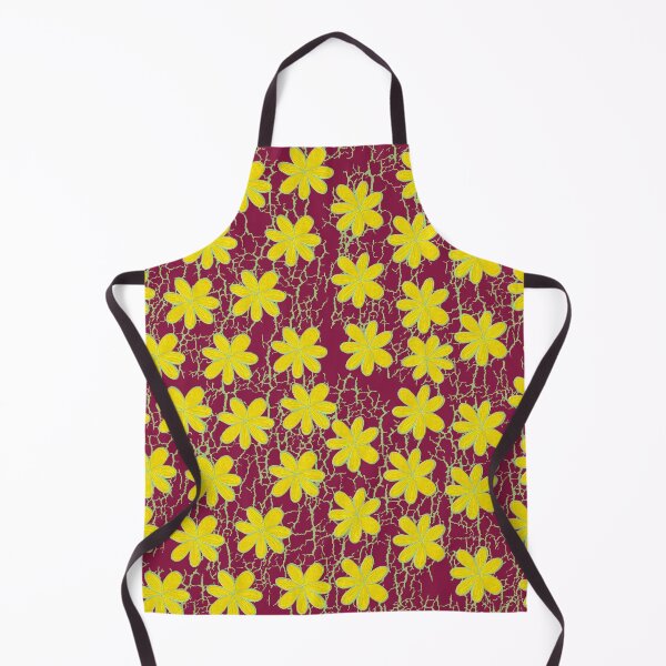 Item preview, Yellow Florals Distressed Background designed and sold by Salote Faotusia.