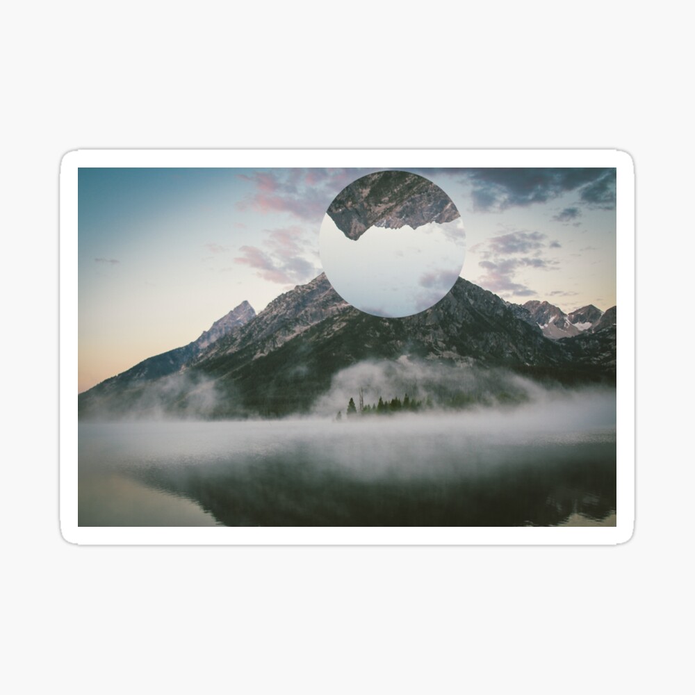 Twist Mountain Sticker