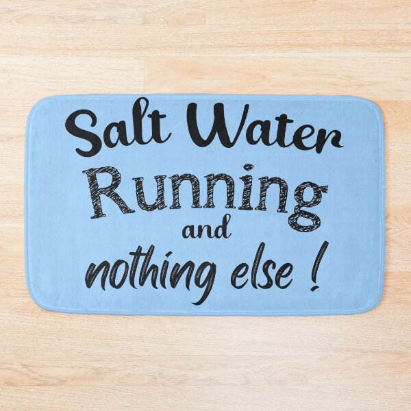 Item preview, Running beach (dark lettering) designed and sold by Arteria Mix.