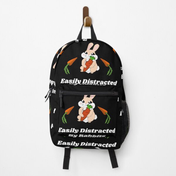 Item preview, Easily Distracted By Rabbits designed and sold by Trendy Design.