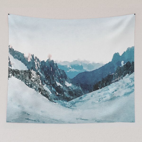 Item preview, Blue Mountains designed and sold by LINARAandCO.