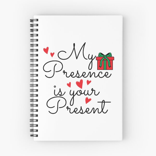 Item preview, My presence is your present, funny christmas gift  designed and sold by VintagePathway.
