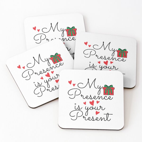 Item preview, My presence is your present, funny christmas gift  designed and sold by VintagePathway.