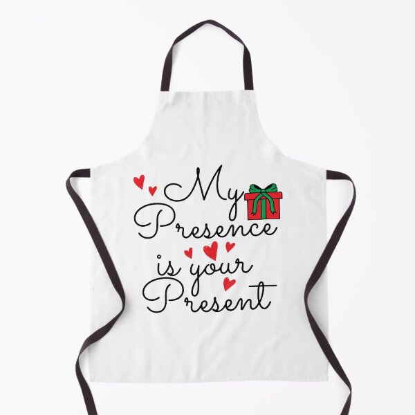 Item preview, My presence is your present, funny christmas gift designed and sold by VintagePathway.