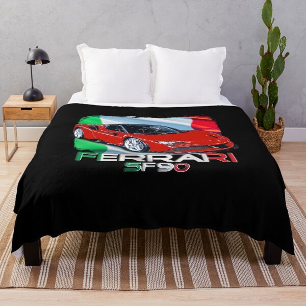 Item preview, SF90 Stradale Italian Classic Super cars with flag of Italy designed and sold by AGED Limited.