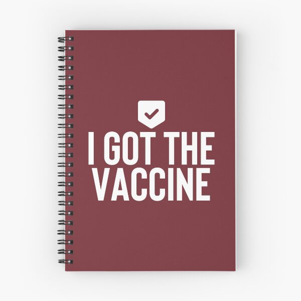 Item preview, I Got The Vaccine #7 designed and sold by SalahBlt.