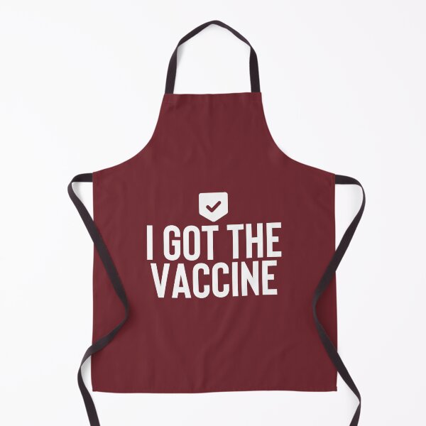 Item preview, I Got The Vaccine #7 designed and sold by SalahBlt.