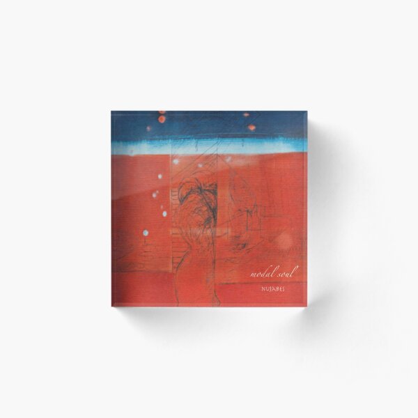 Nujabes - Modal Soul Album Cover Art Acrylic Block