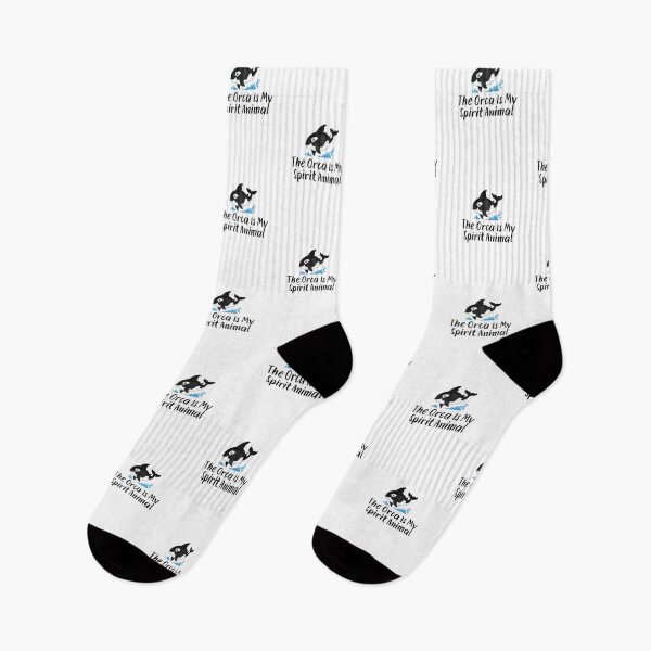 Item preview, The Orca Is My Spirit Animal Gift designed and sold by Emerg-Apparel.