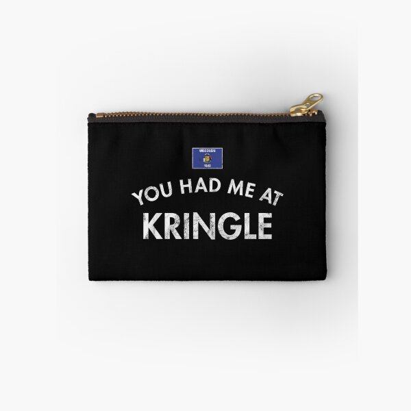 Item preview, You Had Me At Kringle Danish Wisconsin Pretzel Pastry designed and sold by twHistory.