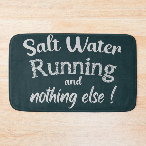 Item preview, Running beach (light lettering) designed and sold by Arteria Mix.