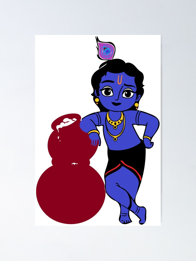 Baby Krishna Pre Marked Cutout– Hobby Decor Pvt Ltd