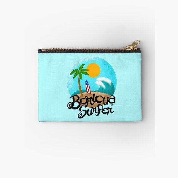 Item preview, Boricua Surfer designed and sold by Rosita Martinez Art.
