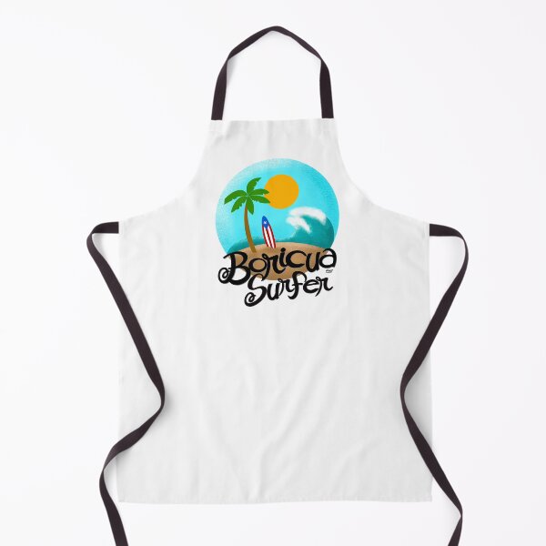 Item preview, Boricua Surfer designed and sold by Rosita Martinez Art.