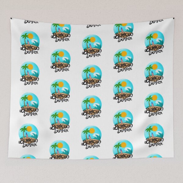 Item preview, Boricua Surfer designed and sold by Rosita Martinez Art.