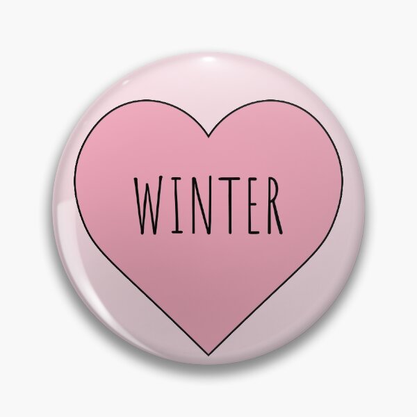 Item preview, I Love Winter designed and sold by penpixelart.