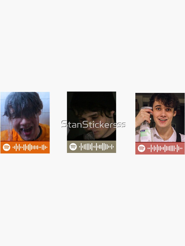 All WilburSoot songs Spotify codes by StanStickersss