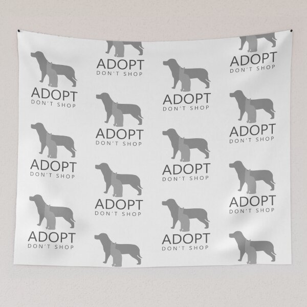 Item preview, Adopt Don't Shop designed and sold by raineOn.