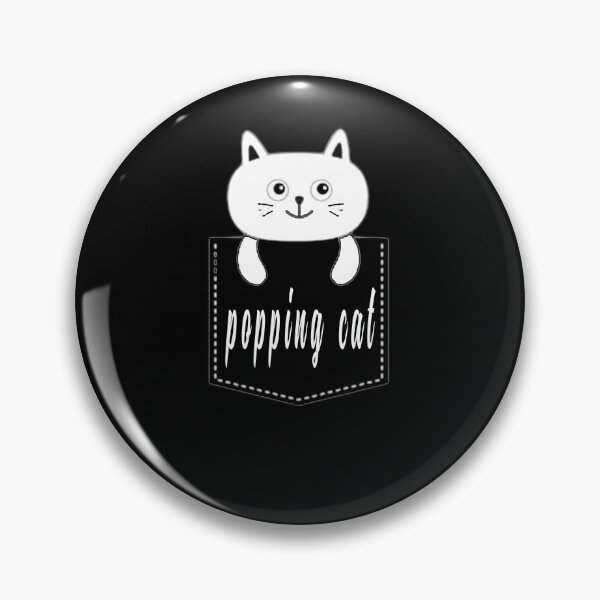 Item preview, Copy of popping cat	 designed and sold by ishako online.