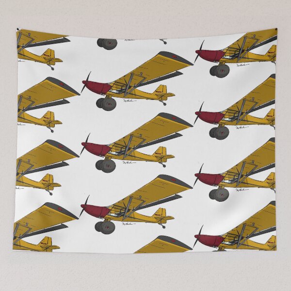 Item preview, Kit Fox N825PJ designed and sold by Michael Garber.