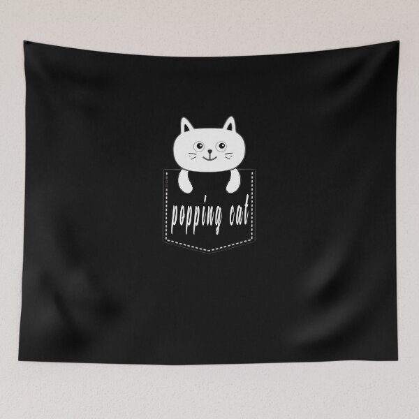 Item preview, Copy of popping cat	 designed and sold by ishako online.