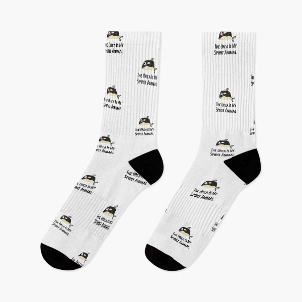 Item preview, The Orca Is My Spirit Animal Gift designed and sold by Emerg-Apparel.