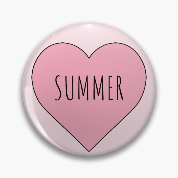 Item preview, I Love Summer designed and sold by penpixelart.