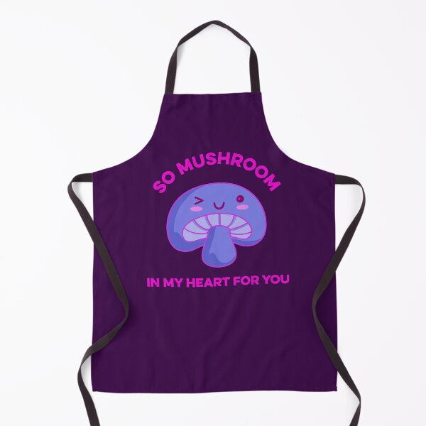 Item preview, So Mushroom In My Heart For You Valentine's Day Love Anniversary Wedding Kawaii Cute Fungi Fungiculture Shroom designed and sold by gkao.