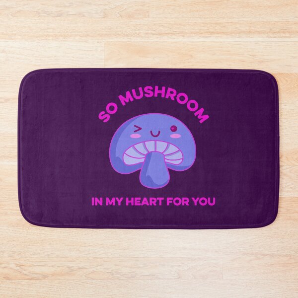 Item preview, So Mushroom In My Heart For You Valentine's Day Love Anniversary Wedding Kawaii Cute Fungi Fungiculture Shroom designed and sold by gkao.