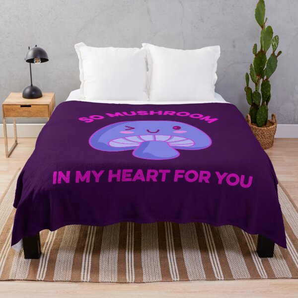 Item preview, So Mushroom In My Heart For You Valentine's Day Love Anniversary Wedding Kawaii Cute Fungi Fungiculture Shroom designed and sold by gkao.