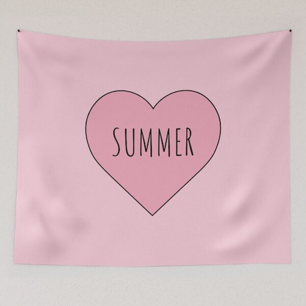 Item preview, I Love Summer designed and sold by penpixelart.