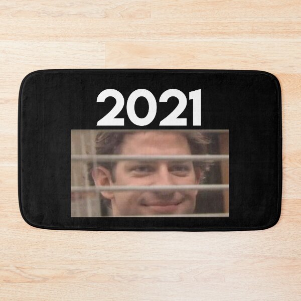 Item preview, Memes Bonne année 2021 finger crossed designed and sold by MyLittleBrend.
