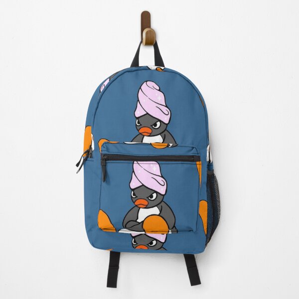 Item preview, Angry Pingu Shower Official Merch designed and sold by Beep Peep.