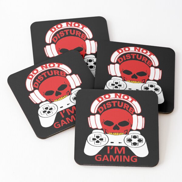 Item preview, Do Not Disturb I'm Gaming Cool Video Games Funny Gamer Gift designed and sold by HINDAM4U.
