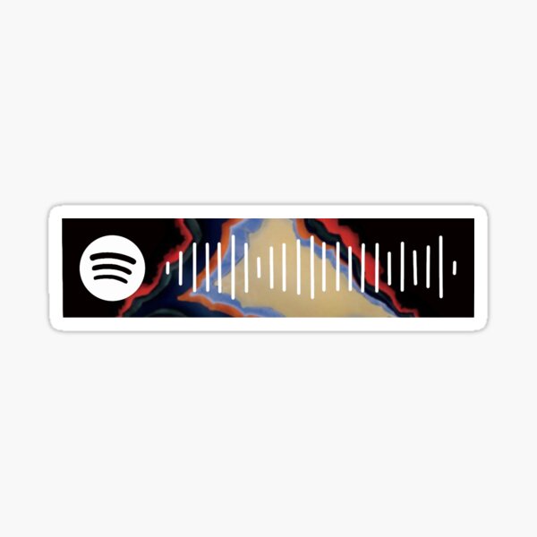 Lady May Spotify Code Sticker
