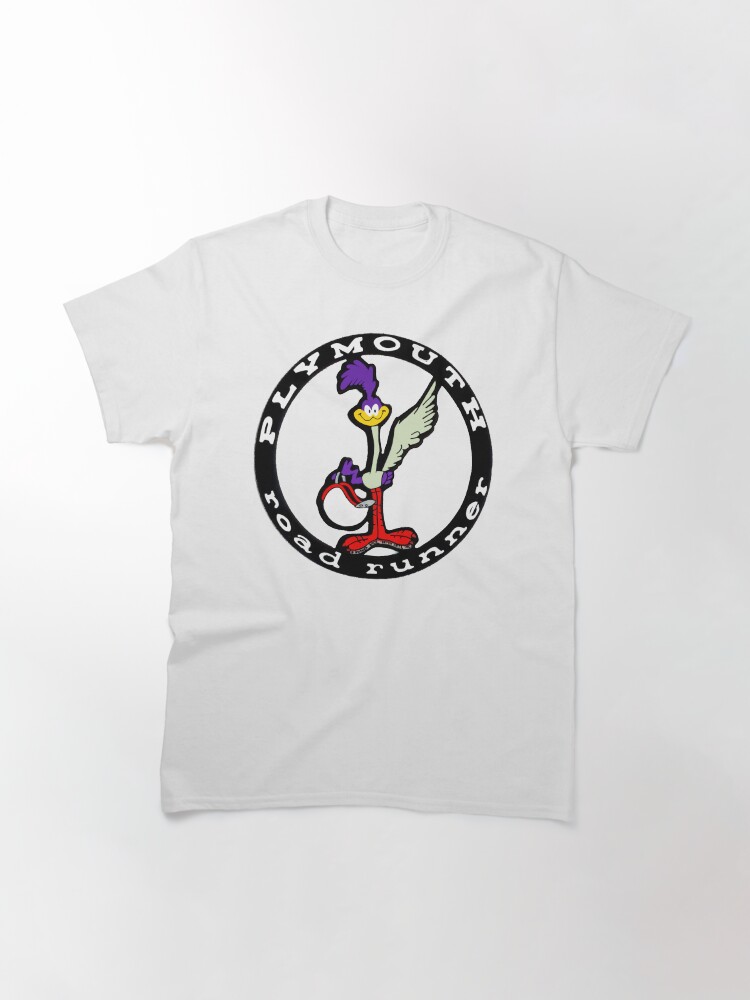 Alternate view of Plymouth Roadrunner Bird Classic T-Shirt