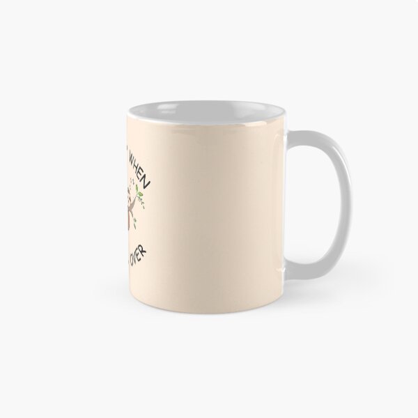 Item preview, Wake Me Up When Winter is Over | Sloth designed and sold by Lizzamour.