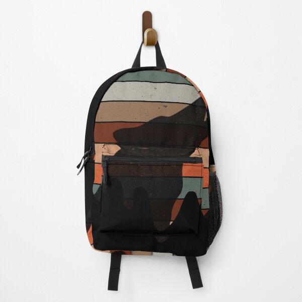 Item preview, A Howling Wolf Vintage Art | Silhouette Design designed and sold by The Merch.
