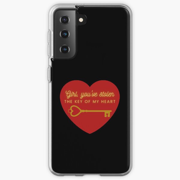 You have the key of my heart Samsung Galaxy Soft Case