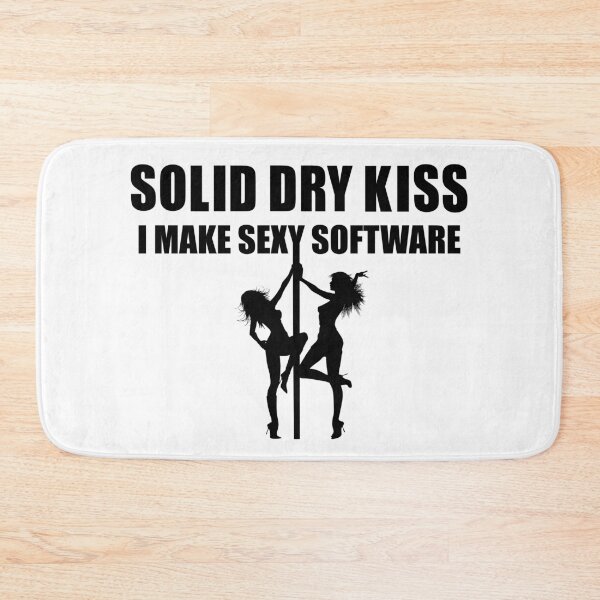 Item preview, Sexy Software with a Kiss designed and sold by GeekHeadDesigns.