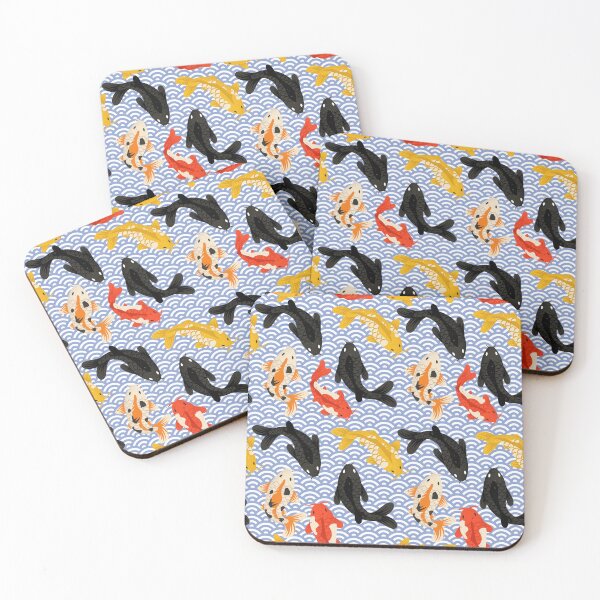 Item preview, Koi fish designed and sold by Emma Kunz.