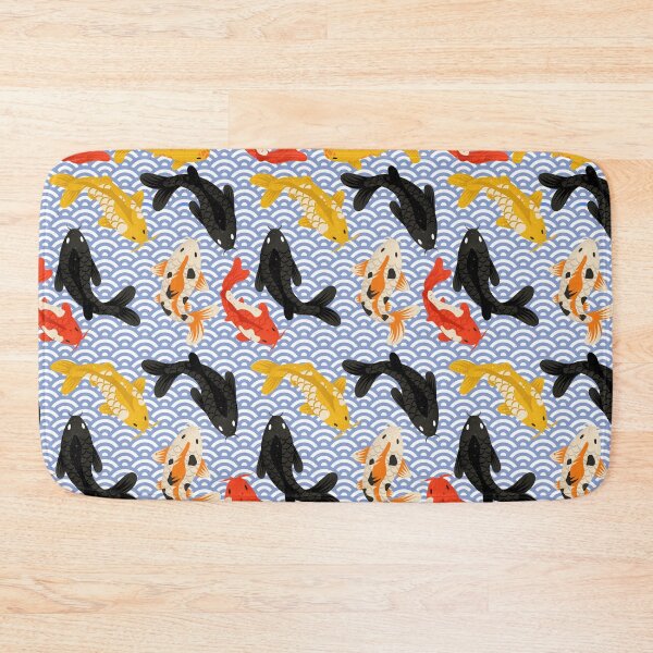 Item preview, Koi fish designed and sold by Emma Kunz.
