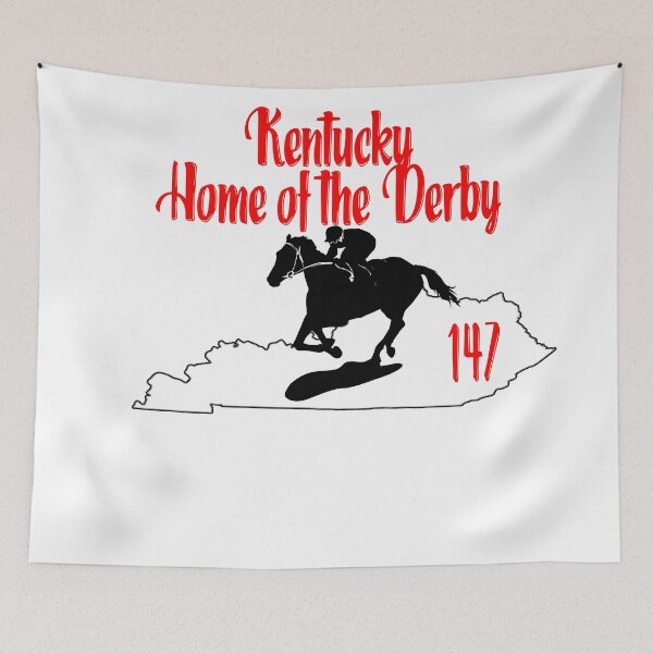 Item preview, Kentucky Home of the Derby 147 designed and sold by Crystalsgraphix.