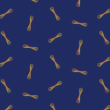 Artwork thumbnail, Abstract Shape Pattern by Christof Hall