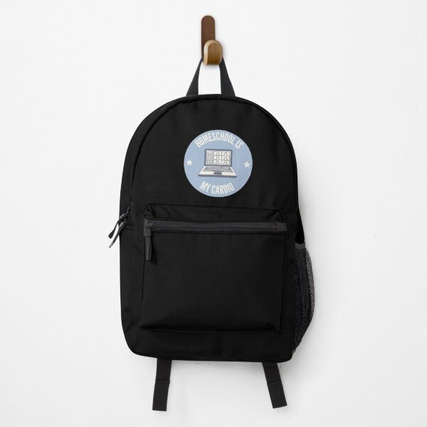 Item preview, Home School Is My Cardio Funny Quote designed and sold by yumiso.