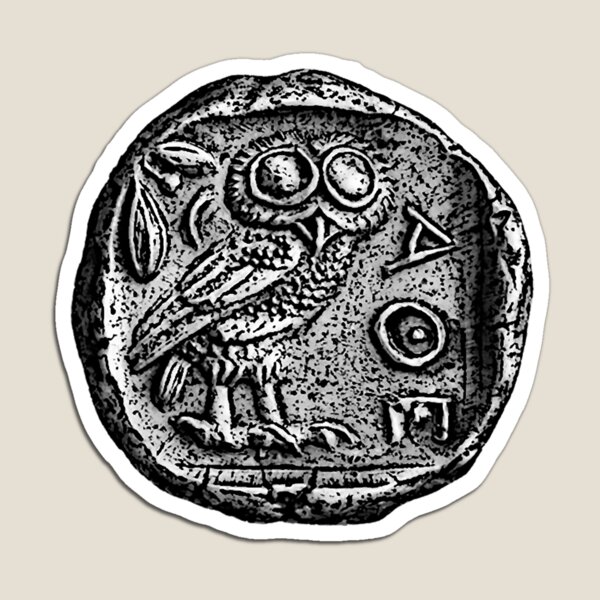 Item preview, Owl of Athena designed and sold by carawalton.