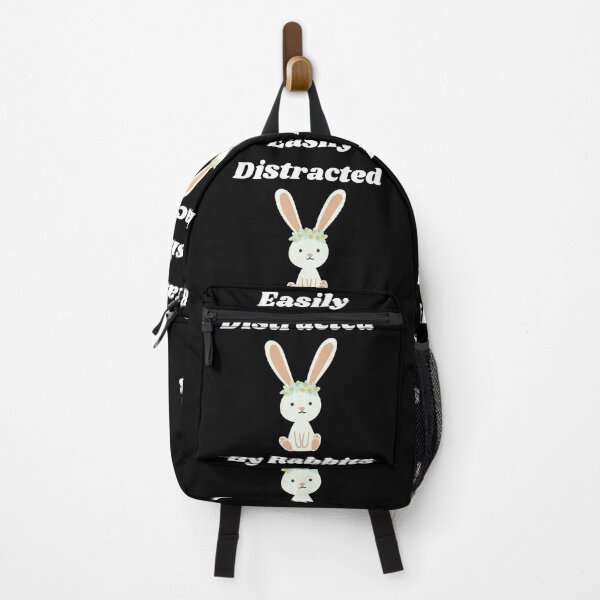 Item preview, Easily Distracted By Rabbits designed and sold by Trendy Design.