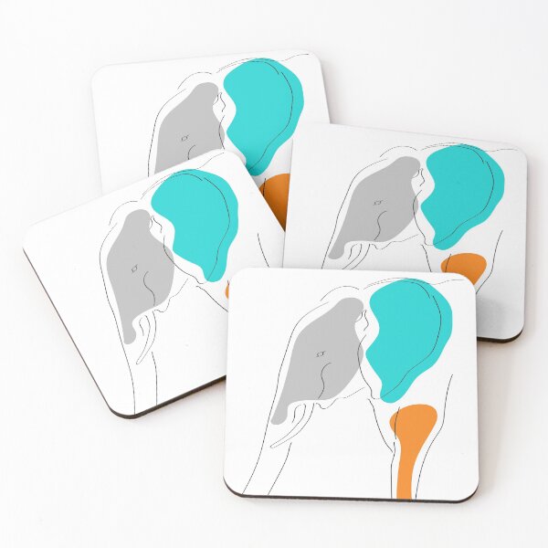 Item preview, Elephant Line Art designed and sold by Creatiefs.