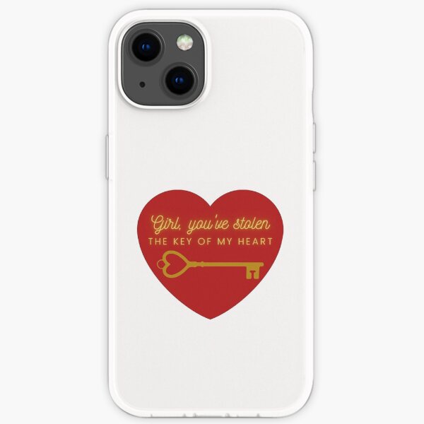 You have the key of my heart iPhone Soft Case