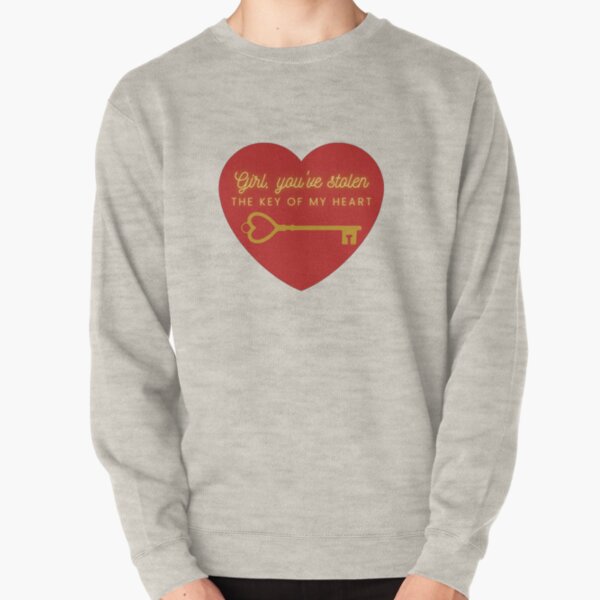 You have the key of my heart Pullover Sweatshirt